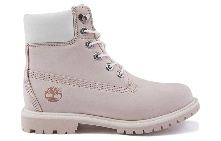 (WMNS) Timberland Love Collection 6 Inch Waterproof Boots 'Pink' A2A8H