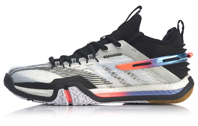 (WMNS) Li-Ning Ground Flying 'Black White' AYAQ008-1
