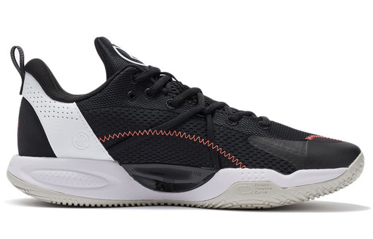 Li-Ning 8 TD Black/White ABPS003-2
