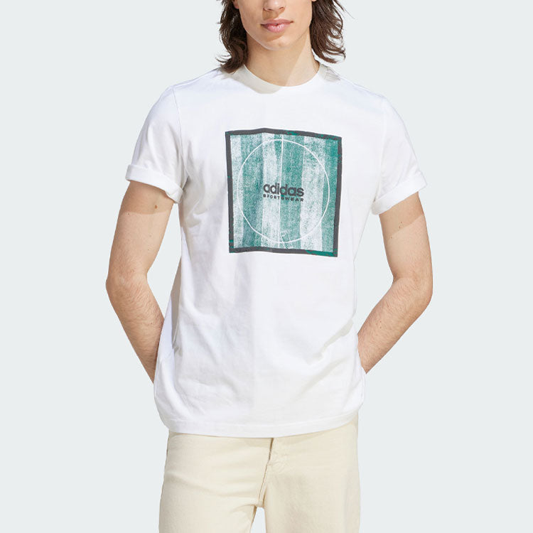adidas Tiro Box Graphic T-Shirt 'White' II3595