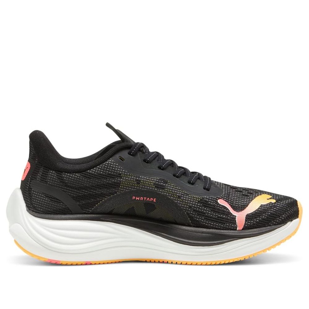 (WMNS) PUMA Velocity NITRO 3 'Black Yellow White' 309702-01