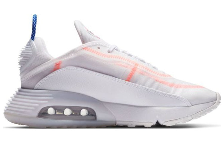 (WMNS) Nike Air Max 2090 'White Flash Crimson' CT1290-100