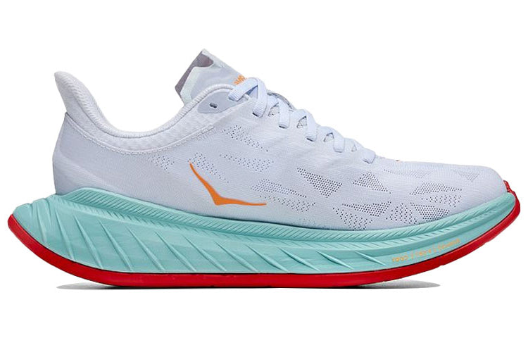 HOKA ONE ONE Carbon X 2 'White Blue' 1113526-WBOR