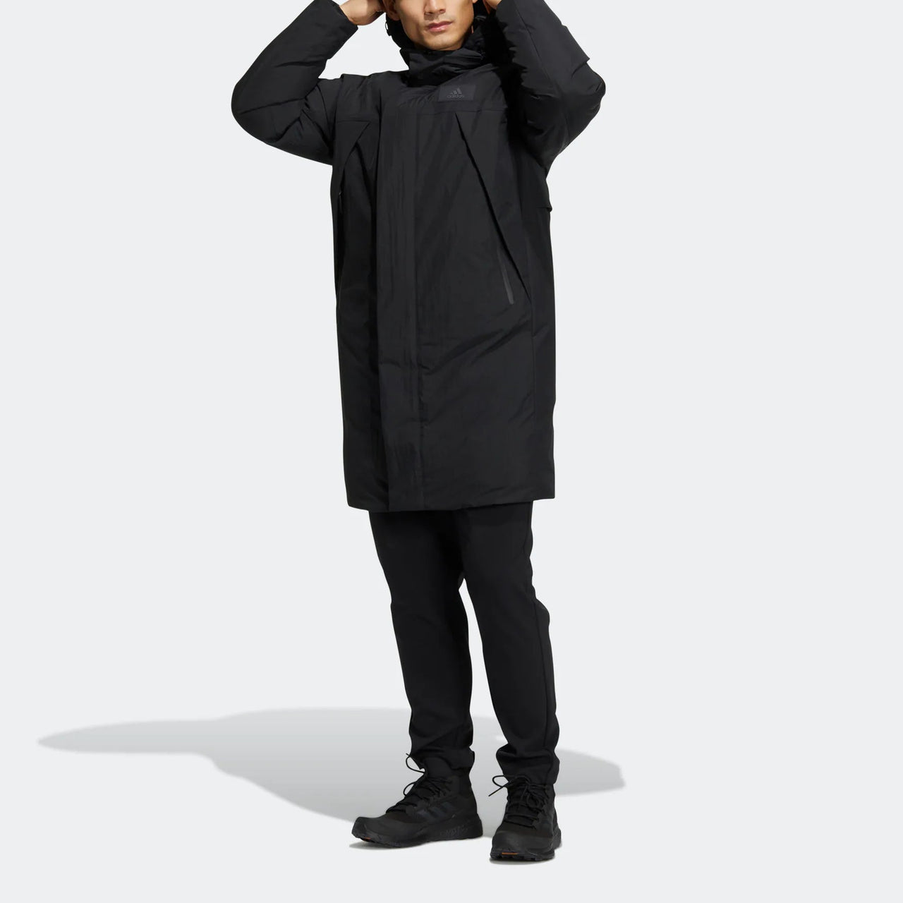 adidas Goose Down Coat Logo HR5233