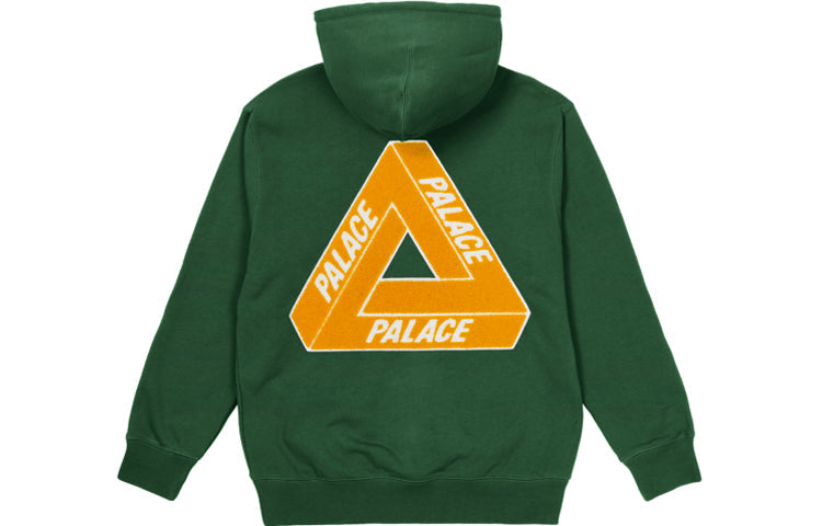 Palace FW21 ULTIMO Tri-Chenille Hoodie 'Green' P21CS168