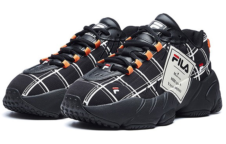 (WMNS) Mihara x FILA Ade VNTG GS Black F12W031118FBK