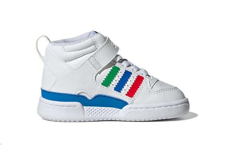 (TD) adidas Forum Mid 360 'Red Blue Green' GY9166