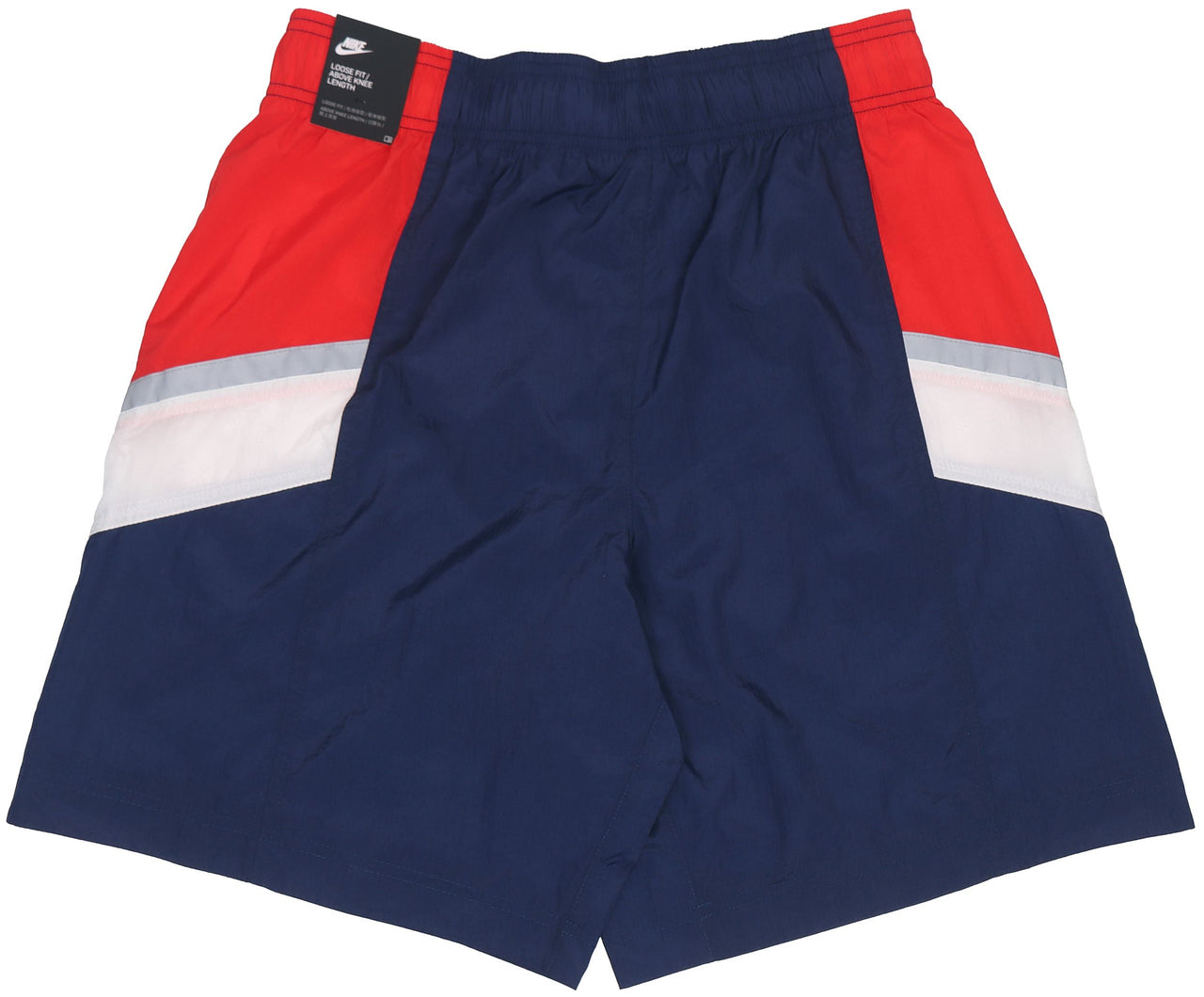 Nike Sportswear Heritage Windrunner 'Dark  Red White' CU4437-410