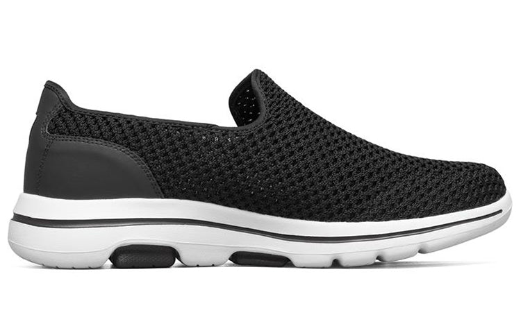 Skechers Go Walk 5 Slip On 'Black White' 661059-BLK