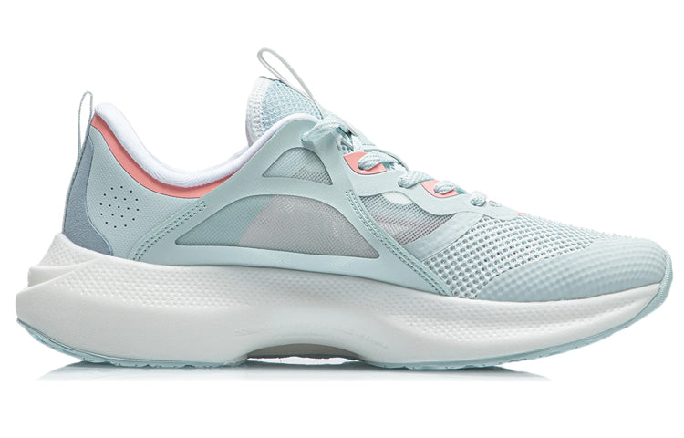 (WMNS) Li-Ning Comet 'Wan Blue Fluorescent Orange' AGLR044-2