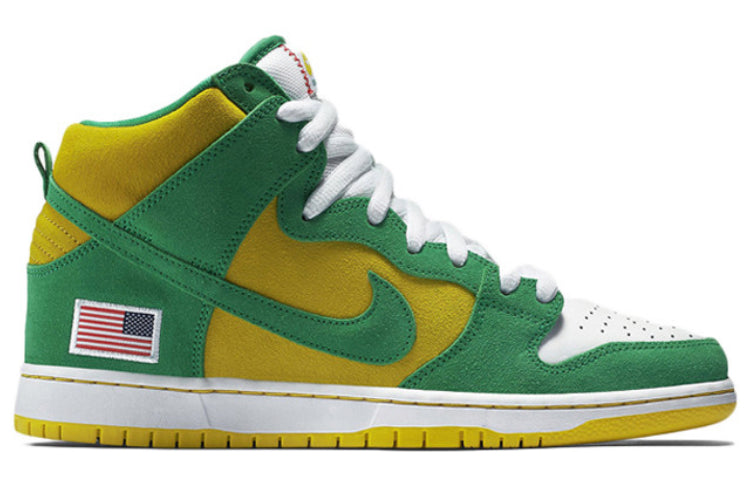 Nike SB Dunk High Pro 'Oakland Athletics' 305050-337