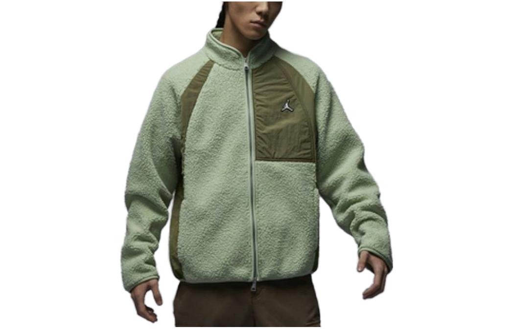 Air Jordan Sherpa Warm Jacket 'Green' FV8450-343