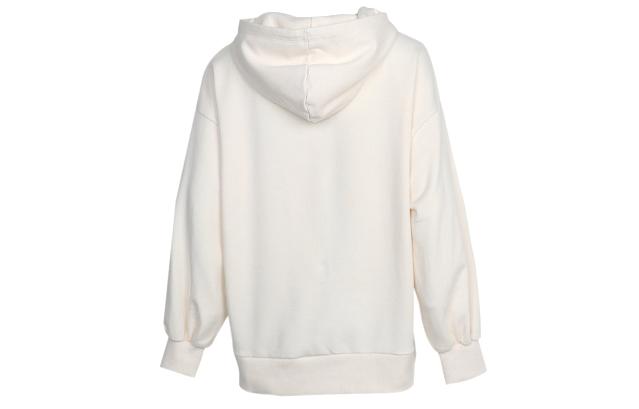 (WMNS) PUMA Classics Oversized Hoodie 'White' 532283-99
