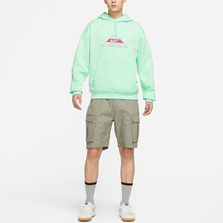 Nike SB graphic hoodie 'Green' DR1039-379