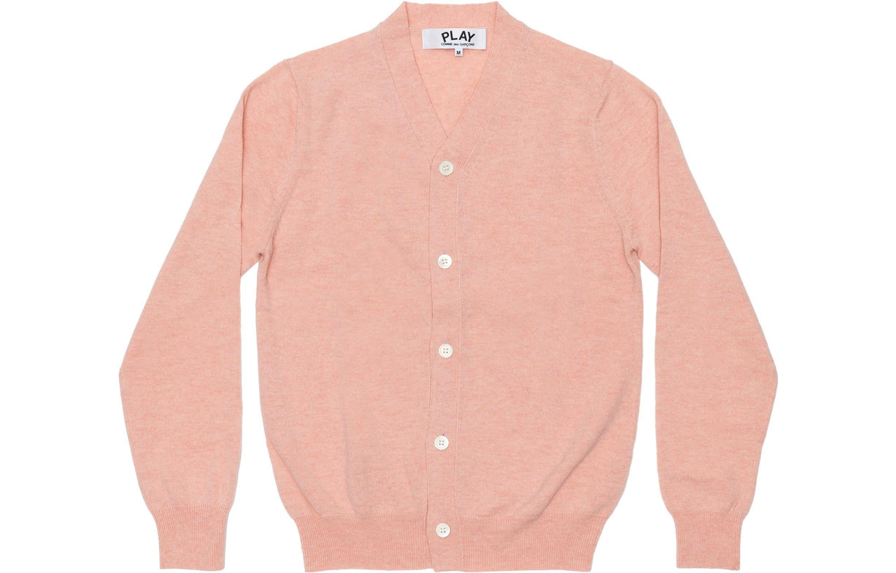 COMME des GARCONS PLAY Cardigan Pastel Series Sleeve Heart 'Pink' AZ-N092-051-5