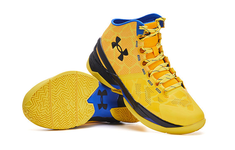 (GS) Under Armour Curry 2 Retro 'Double Bang' 3026302-700