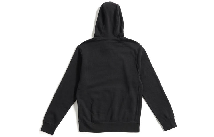 Nike Sportswear Logo Fleece Pullover Black CJ4776-010