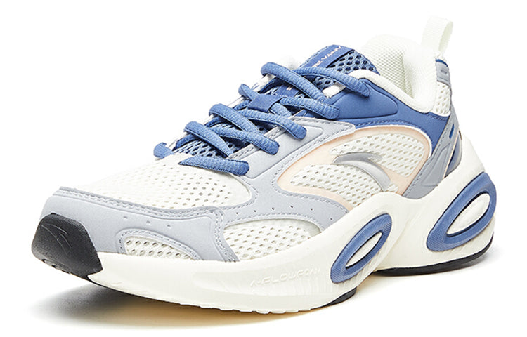(WMNS) ANTA Run Collection 'White Blue Grey' 122025590-4