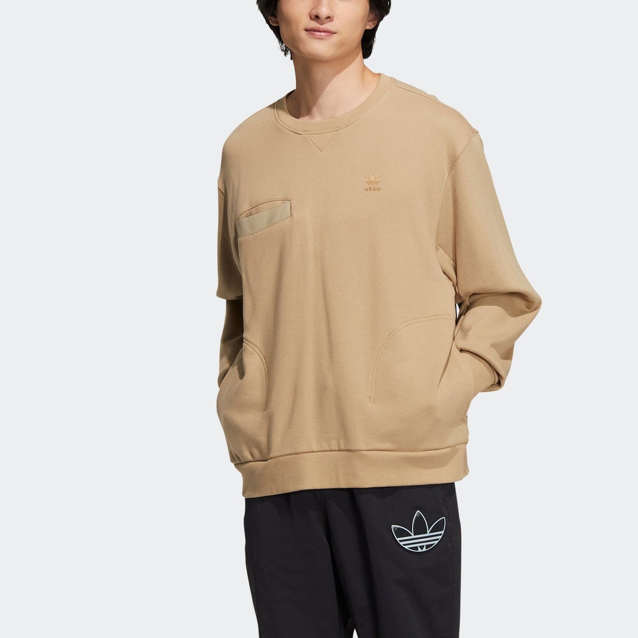 adidas originals Ww Crew Logo IC8158