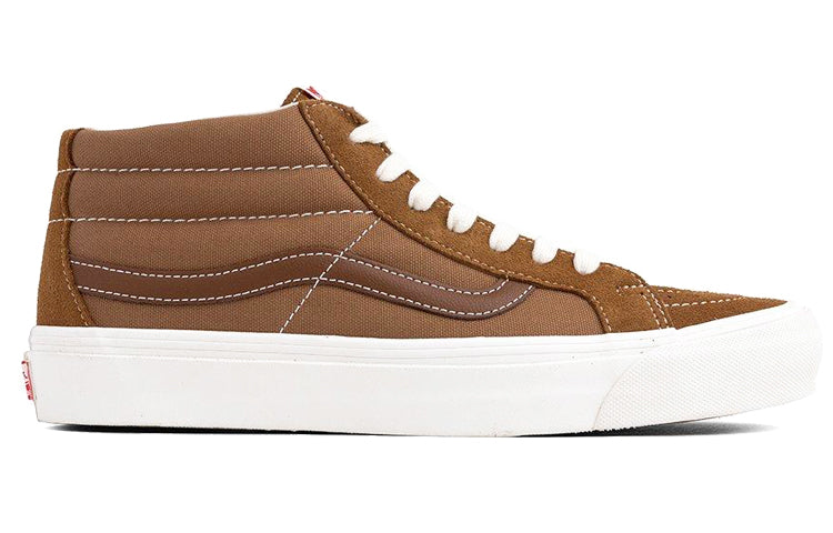 Vans OG SK8-Mid LX 'Tobacco Brown' VN0A3ZCDUN9