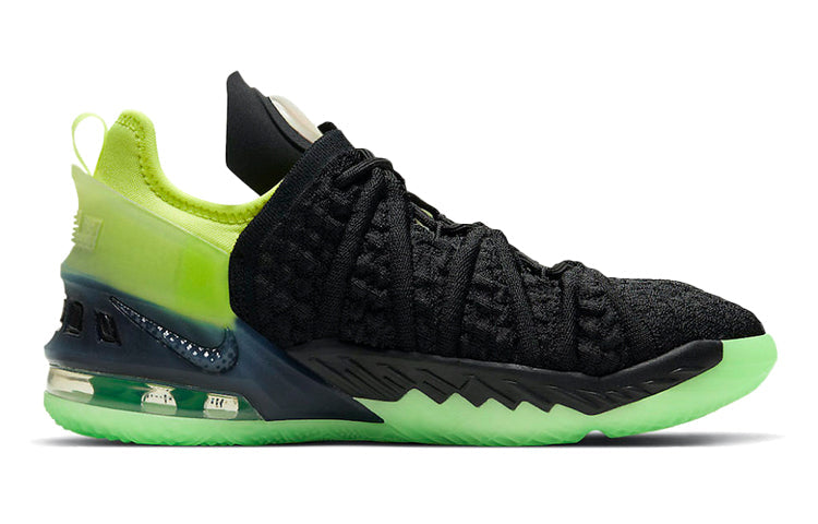 (GS) Nike LeBron 18 'Black Crimson Volt' CW2760-009