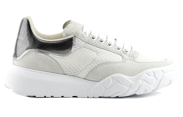 Alexander McQueen Court Trainer 'Beige White' 662662W4QH19340