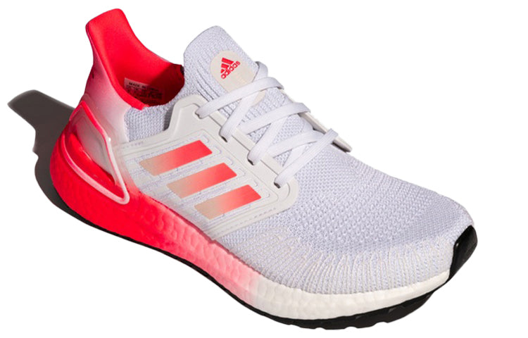 (WMNS) adidas UltraBoost 20 'White Signal Pink' G55838