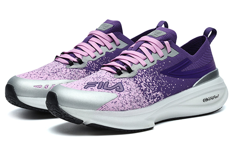 (WMNS) FILA Athletics Lightweight Cushioning Purple Blue A12W212212FVI