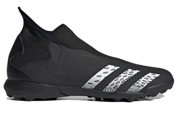 adidas Predator Freak.3 Laceless TF 'Demonscale - Black White' FY1035