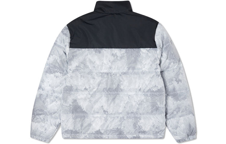 Converse Short Down Jacket 'Grey' 10021976-A02