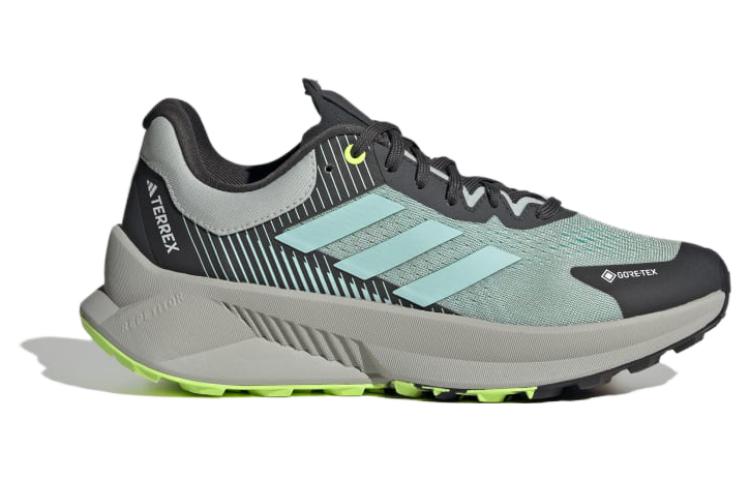 (WMNS) adidas Terrex Soulstride Flow GTX Shoes 'Wonder Silver Semi Flash Aqua Lucid Lemon' ID6715