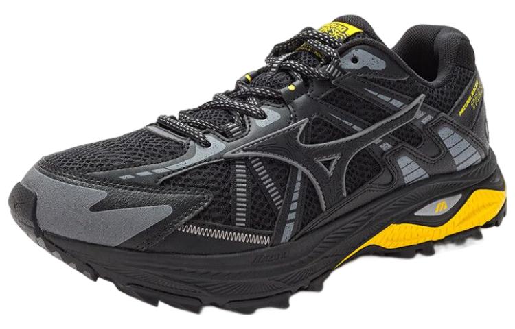 Mizuno Racer Trail 'Black Yellow' D1GH223803