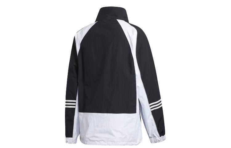 adidas originals Retro Sports Jacket Black FJ7488