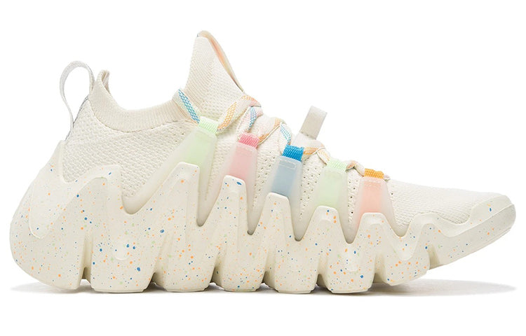 (WMNS) Li-Ning Magic Thorn No Boundry 'Beige' AZGS032-2