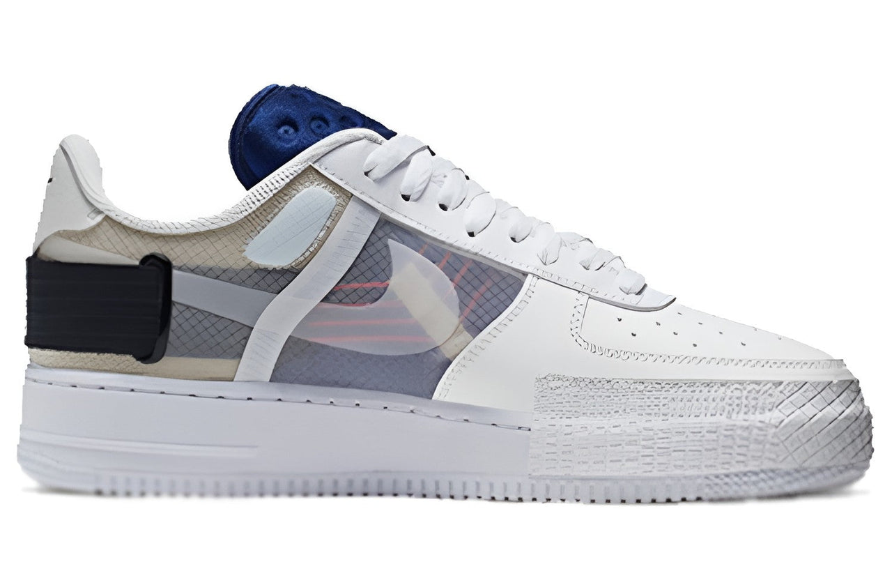 (GS) Nike Air Force 1 Low Drop Type 'Summit White' BQ4793-100
