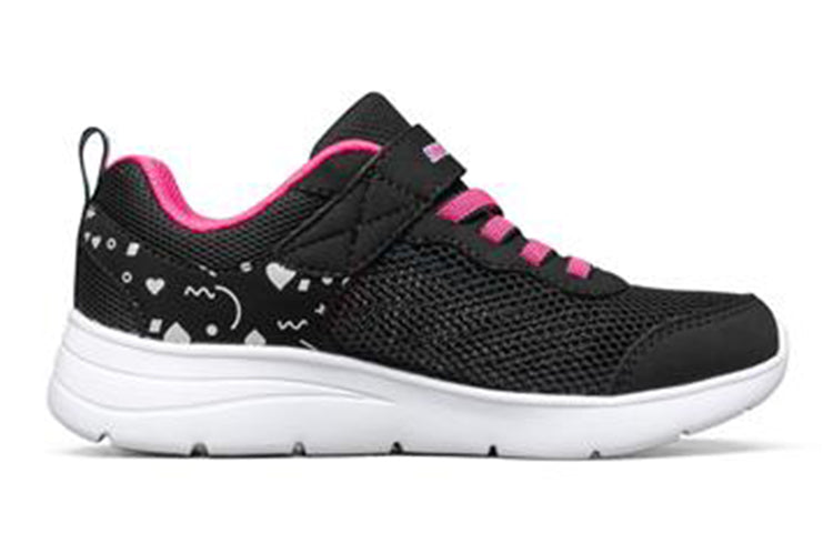 Skechers Great News Sneakers K Black 312012L-BKMT