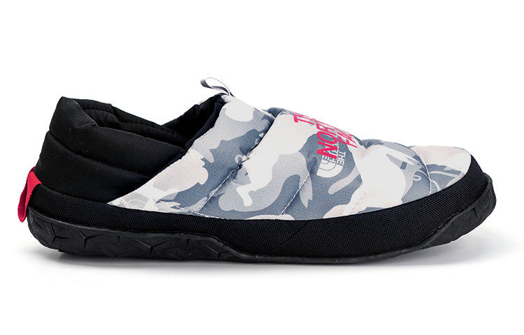 THE NORTH FACE Nuptse Mules 'Black White' NF0A5G2F-JBO