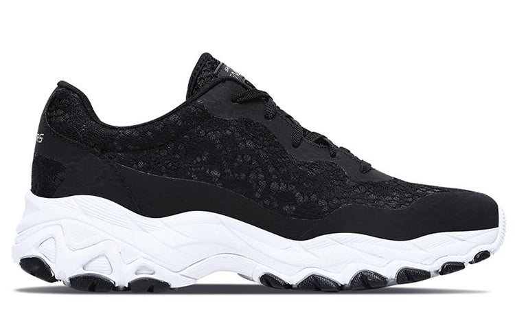 (WMNS) Skechers Encore Low-Top Black 66666056-BKGD