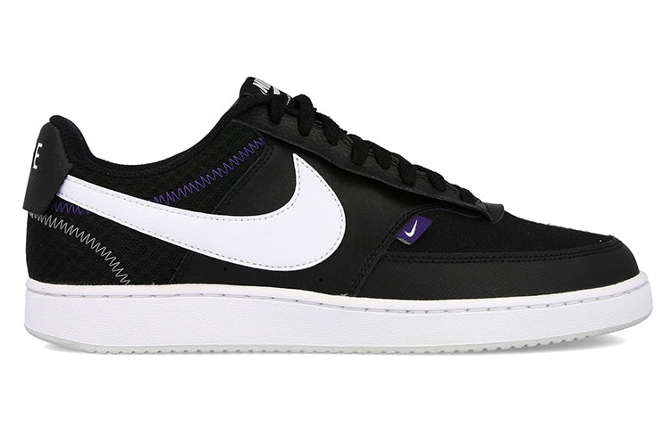 Nike Court Vision Low Premium 'Black White' CD5464-001