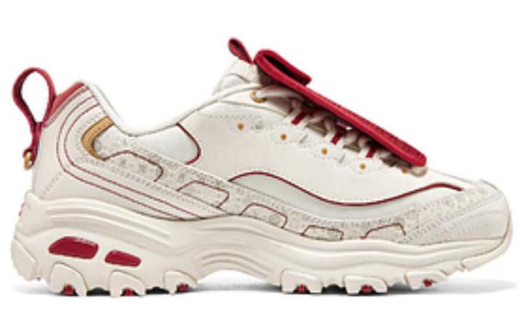 (WMNS) Skechers 'White Red' 800008-WRD