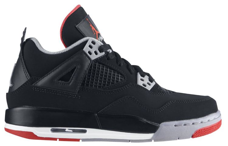 (GS) Air Jordan 4 Retro 'Bred' 2012 408452-089