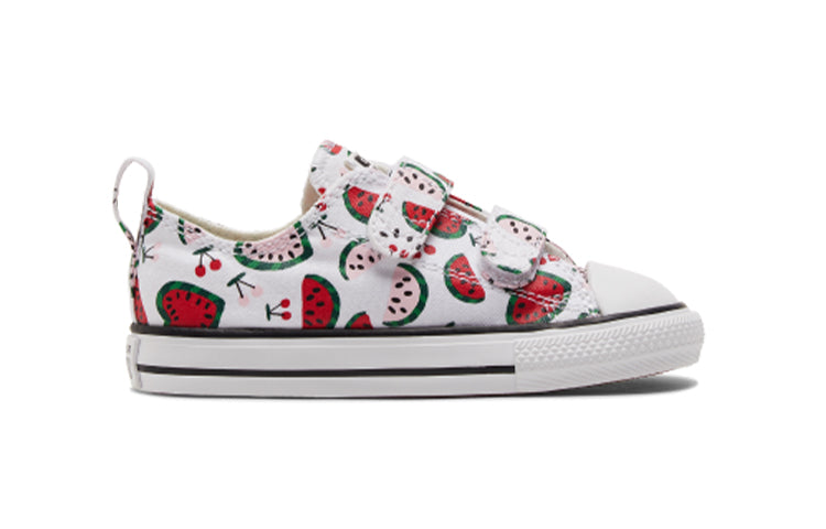 Converse Chuck Taylor All Star 2V 'White Red Green' A02605C