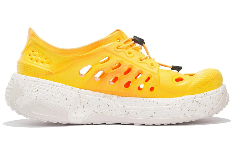 (WMNS) Li-Ning TitanTrek 'Yellow White' AZGS018-1