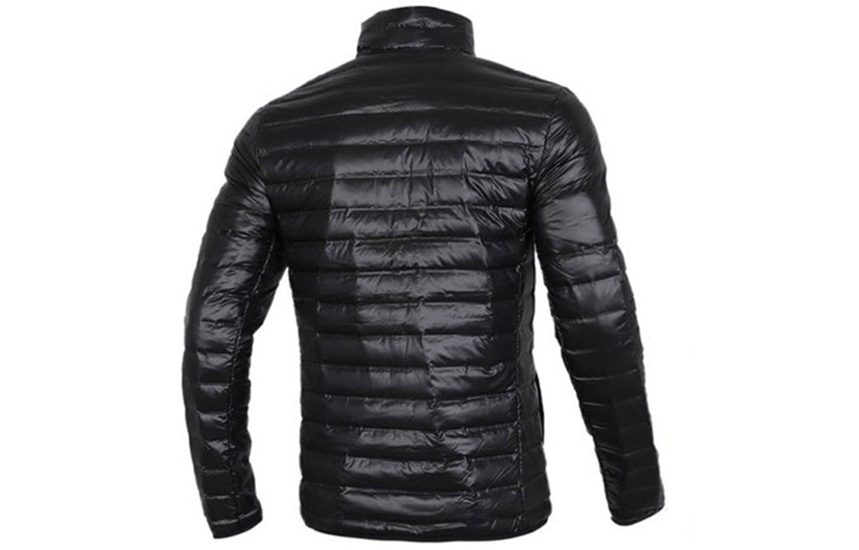 adidas Solid Color Sports Stay Warm Down Jacket Asia Edition Black BS1588