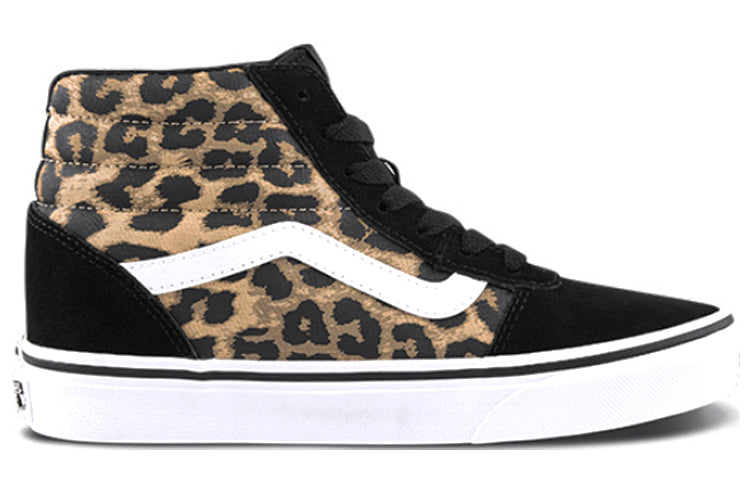 Vans Ward Hi 'Black Yellow' VN0A3IUO2AP