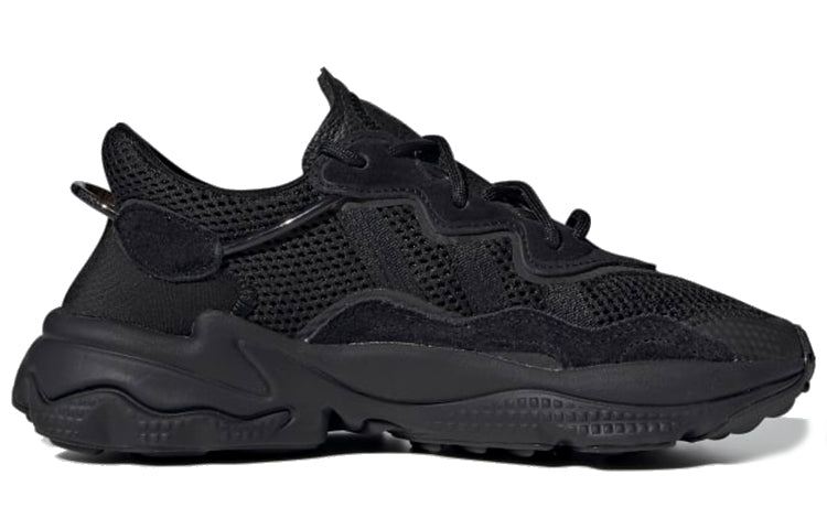(GS) adidas Ozweego J 'Core Black' EE7775