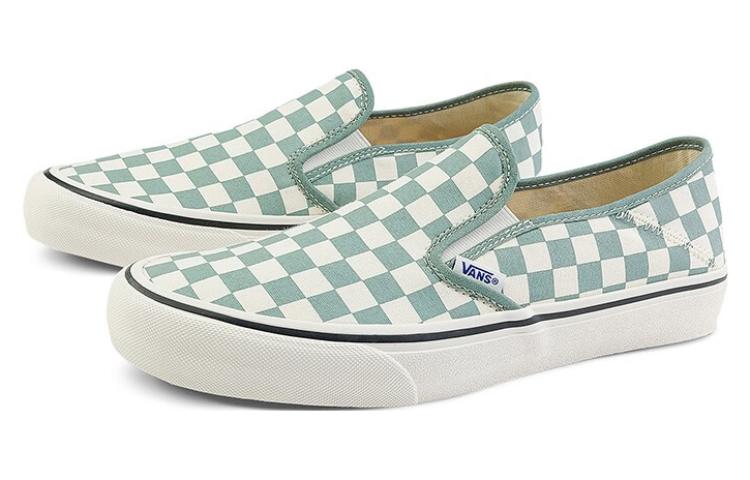 Vans slip-on VR3 'Checkered Green' VN0A4BX8CG2
