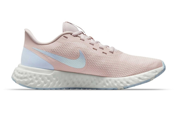 (WMNS) Nike Revolution 5 'Barely Rose Hydrogen Blue' BQ3207-604