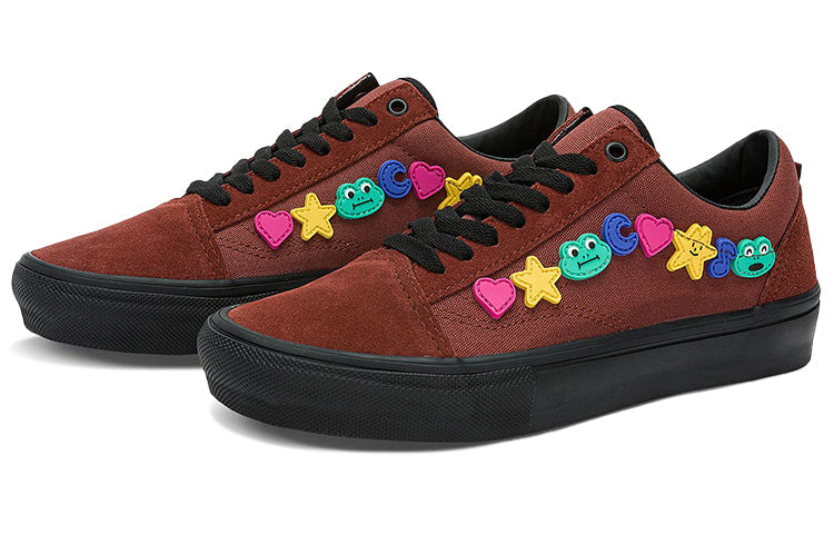 Vans Frog Skateboards x Skate Old Skool 'Brown' VN0A5FCBY49