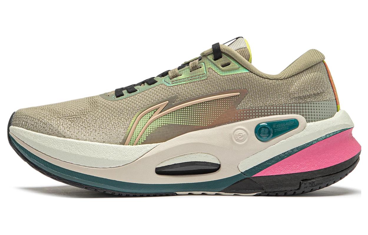 (WMNS) Li-Ning Furious Rider 7 V2 'Grey Green Beige' ARZT008-21